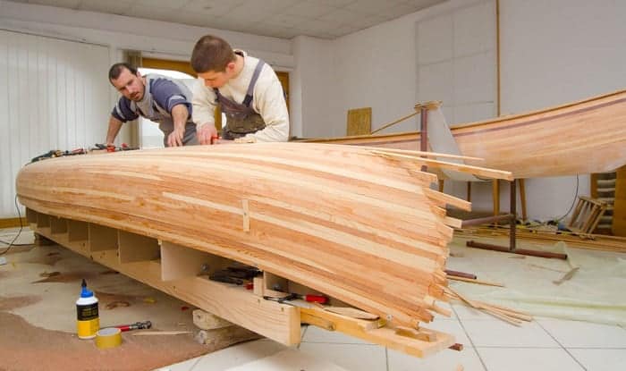 How do i make a wooden boat