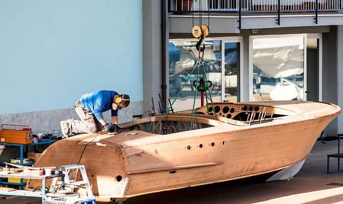 how to build a wooden boat step by step