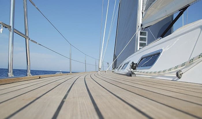 how to restore teak wood on a boat