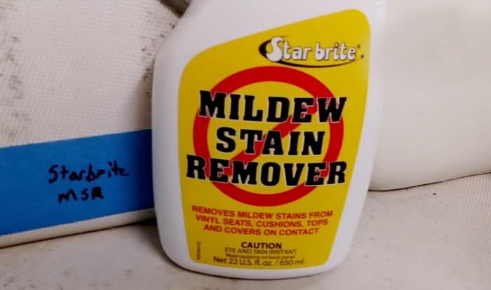 best mildew remover for boat seats
