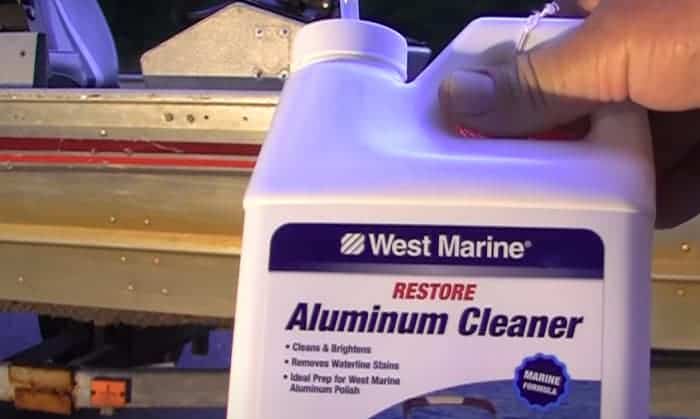 best aluminum boat cleaner