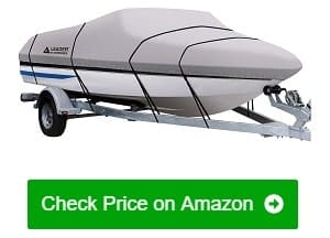 Toiles VR Pontoon Motor Boat Cover 600D Heavy-Duty Pontoon Fabric 