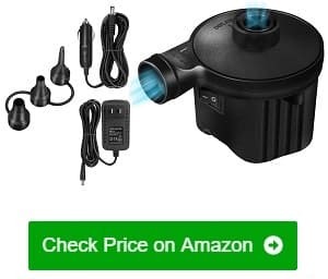 14 Best Electric Air Pumps for Inflatable Boat, Tires & Other Uses