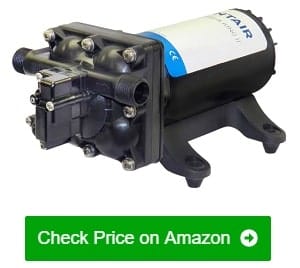 sailboat pressure water pump