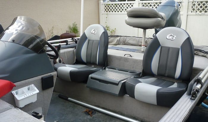 初回限定 Tempress Pro Casting Boat Seat Charcoal Gray Carbon