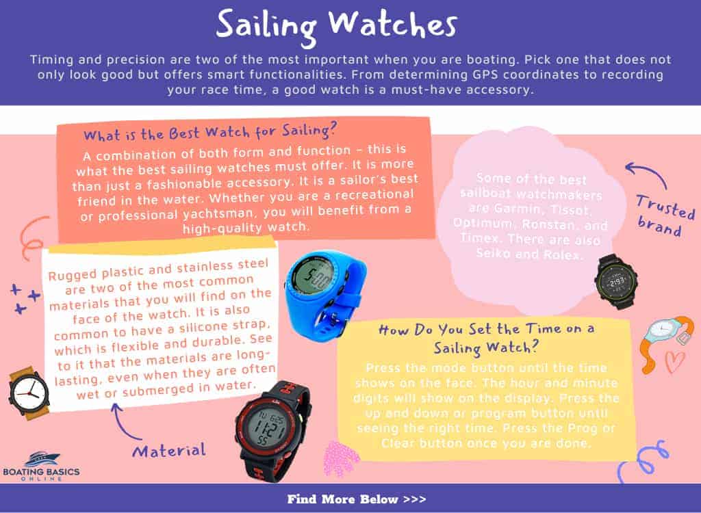 best yachting watch