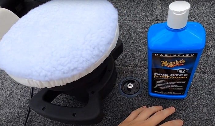 best rubbing compound for boats