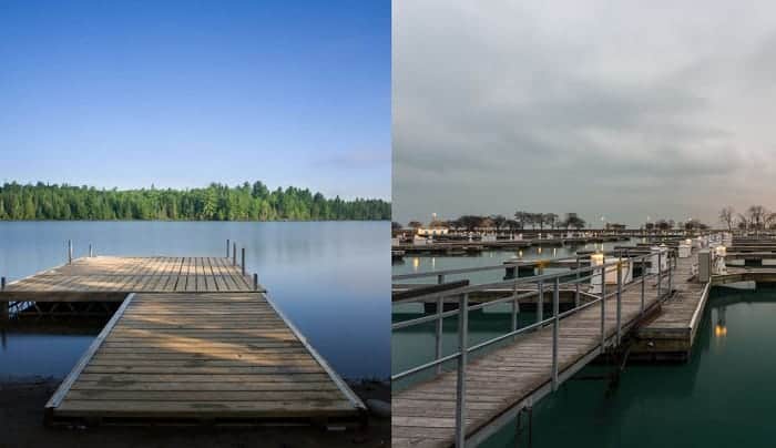 boat slip vs boat dock