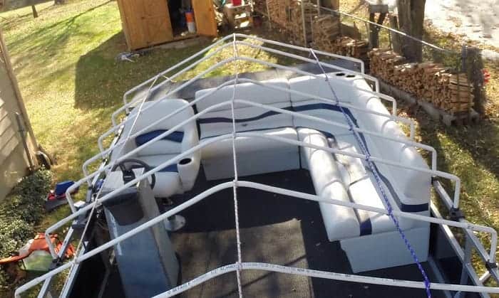 diy-pontoon-cover-support-system