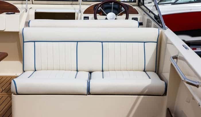 how to build a boat bench seat