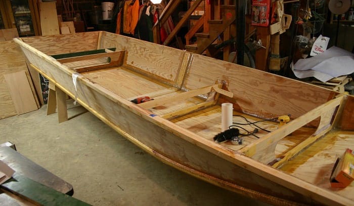 how to build a jon boat