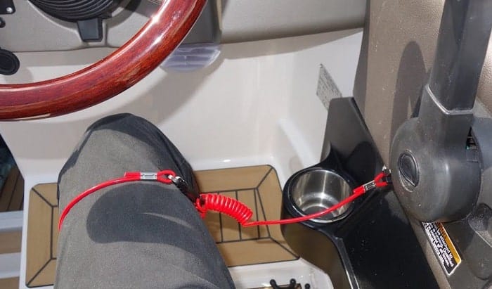 how to bypass a kill switch on a boat