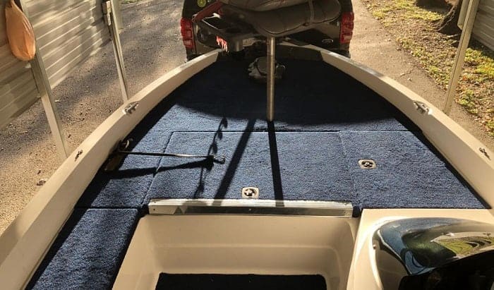 how to replace boat carpet