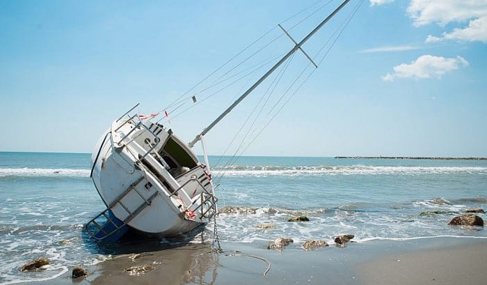 what is the best way to avoid running aground