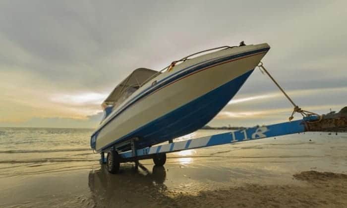 How To Properly Adjust The Bunks On A Boat Trailer