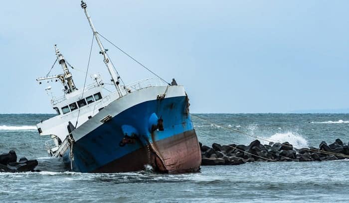 the-first-step-after-running-aground