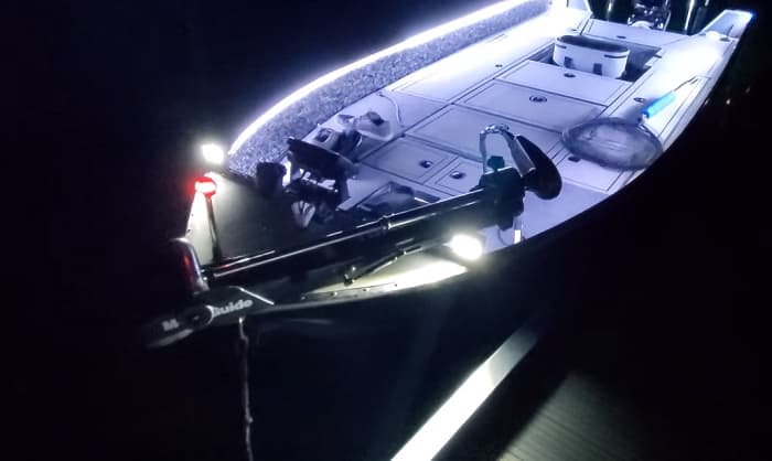 best jon boat lights