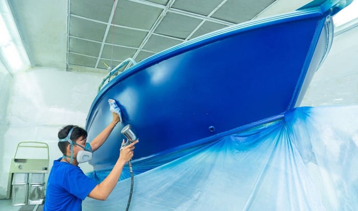 best paint for aluminum boat