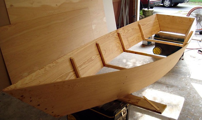 how to build a plywood boat