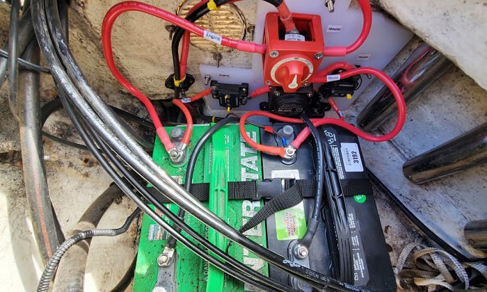 Wiring 2 Batteries In A Boat