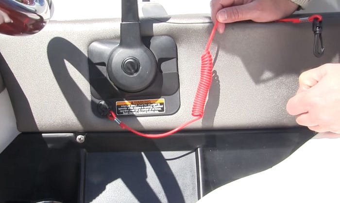how to install a killswitch on a boat