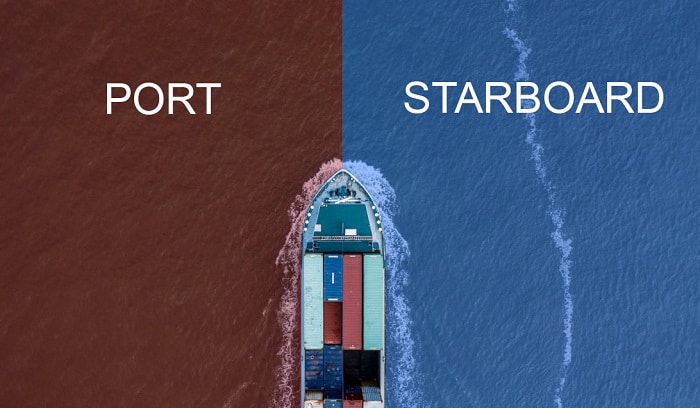 how to remember port and starboard