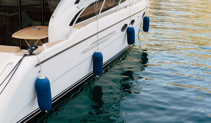 Schwimmender Schlüsselanhänger Fender Schwimmring Marine Segelboot Float Ca Q0R0 