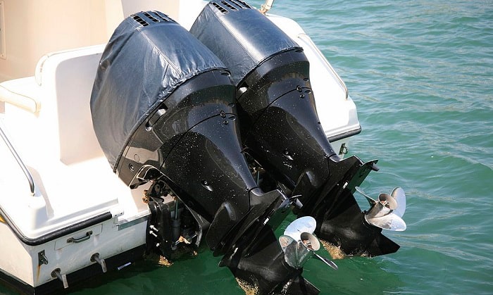 how much does a boat motor cost 