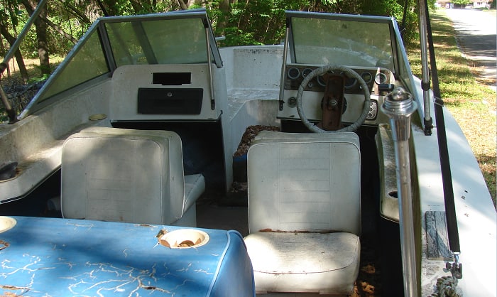 how to reupholster boat seats