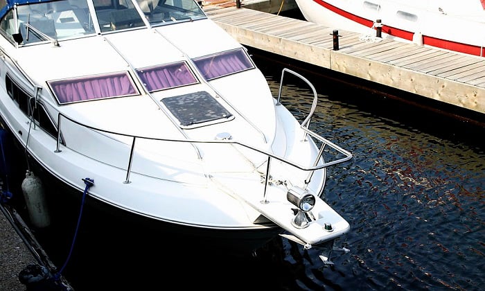 what is recommended when docking your boat