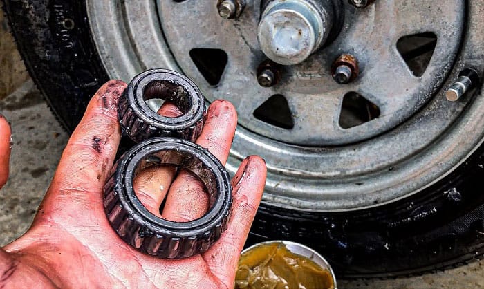 how to replace boat trailer bearings