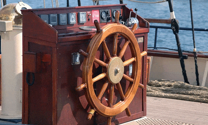 a-boat-steering-wheel-called