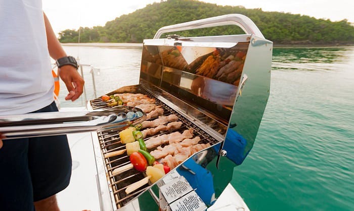 best boat grill