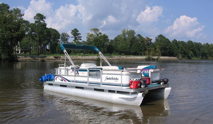 weight-of-a-pontoon-boat