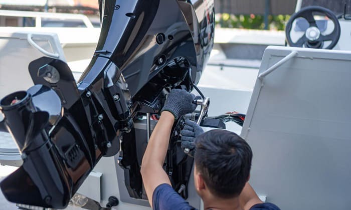 what is one part of a regular vessel and engine maintenance program