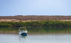 how to anchor a boat in a lake