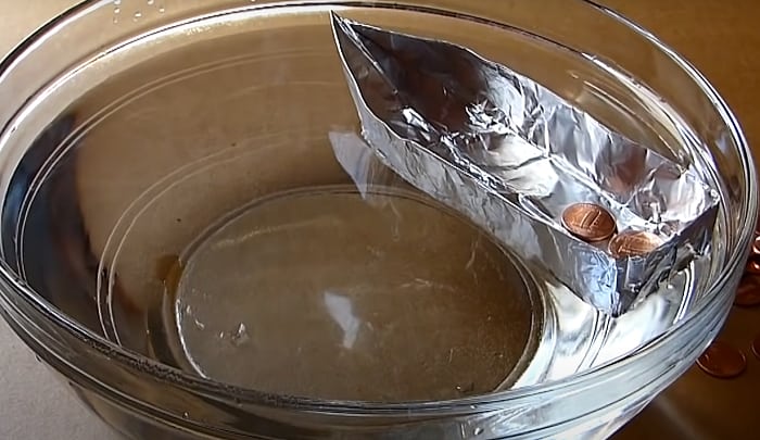 how to make a boat out of aluminum foil
