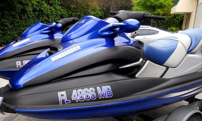 how to apply boat registration numbers
