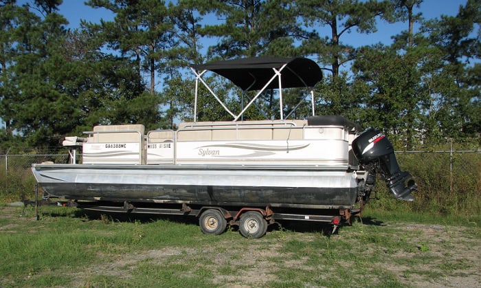 dimensions-of-pontoon-boat-on-trailer