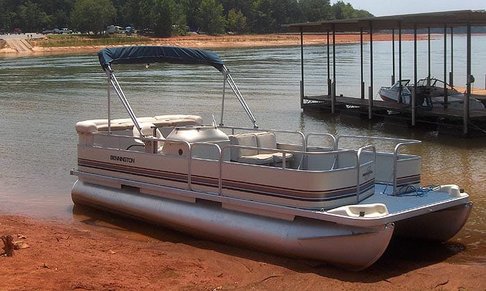 length-of-a-20-foot-pontoon-boat-trailer