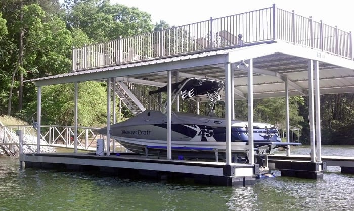 how much does a boat lift cost