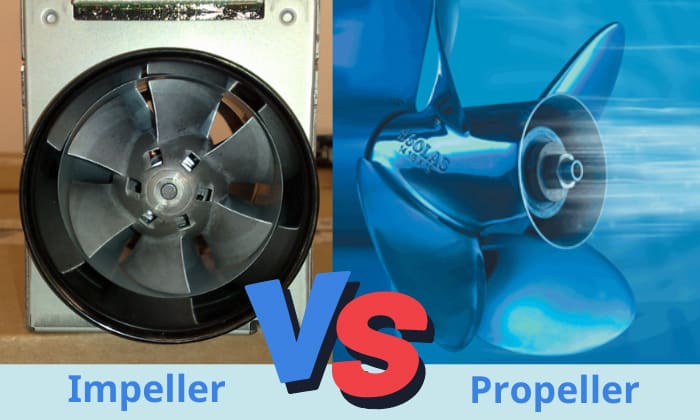 impeller vs propeller