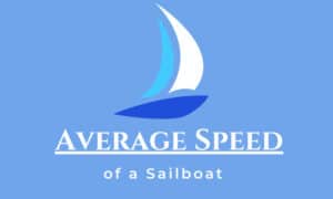 average speed of a sailboat