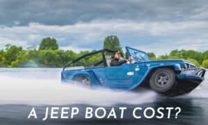 how much does a jeep boat cost
