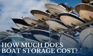 how much does boat storage cost
