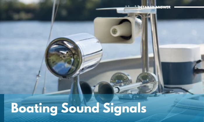 boating sound signals
