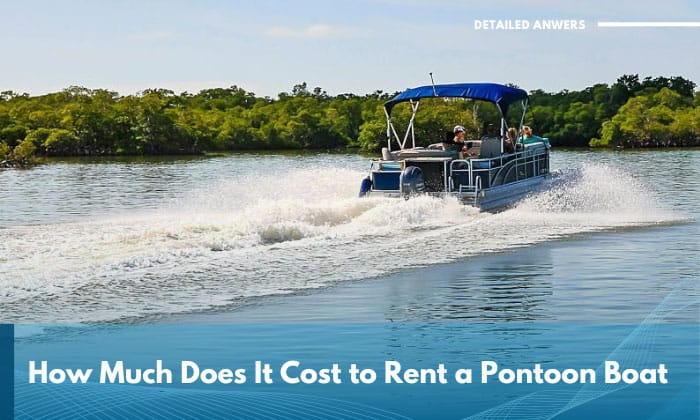 how much does it cost to rent a pontoon boat