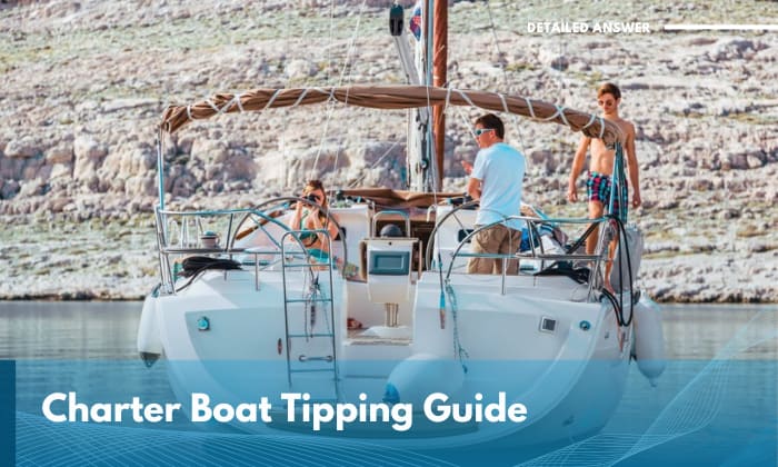 how much to tip a charter boat captain
