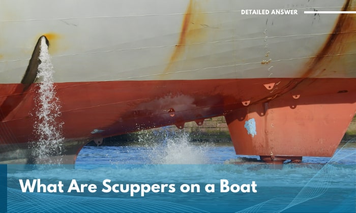 what are scuppers on a boat