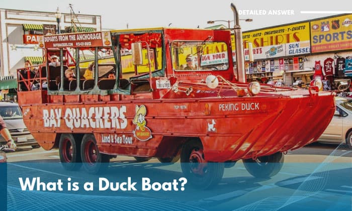 what is a duck boat